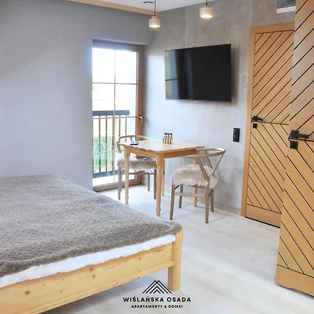 Wislanska Osada I Z Jacuzzi Lägenhet Wisła