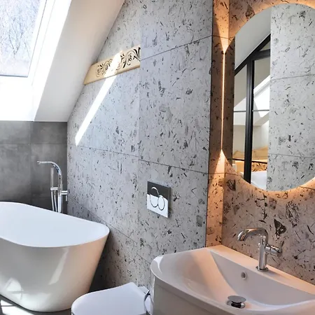 Wislanska Osada I Z Jacuzzi Lägenhet